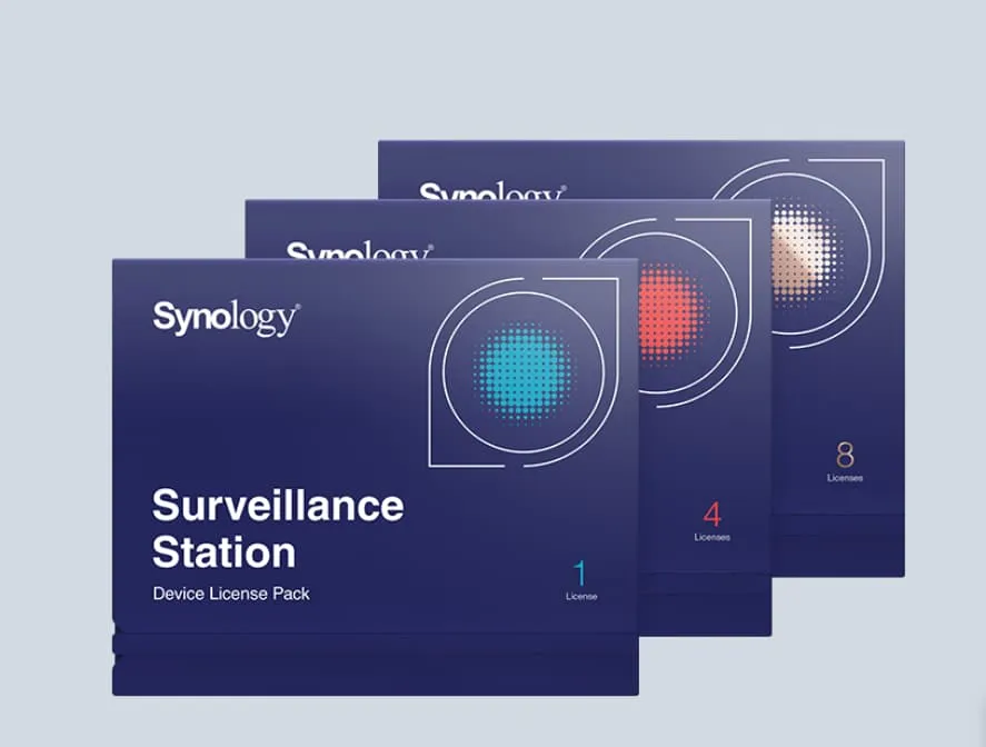 Synology Surveillance Station 攝影機授權新增