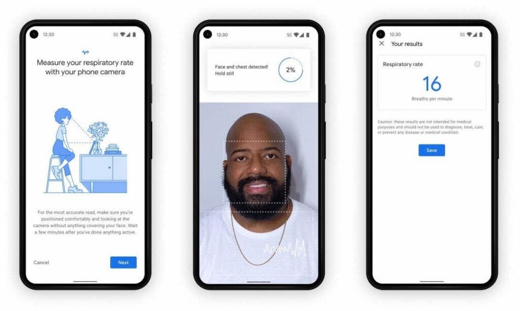 Google Fit 鏡頭量測心跳實測!!