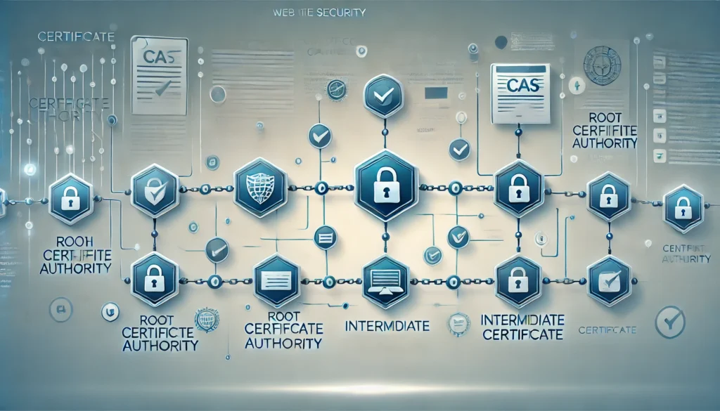 如何提取並保存完整的憑證鏈:確保網站不會顯示不安全網站