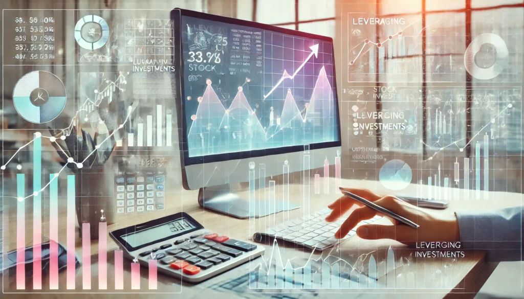 掌握槓桿投資：如何計算比例並最大化你的股票收益?